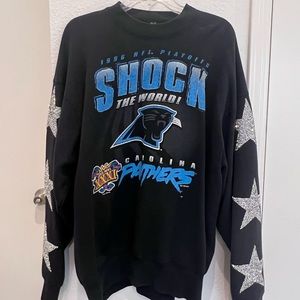 LF panthers vintage crew